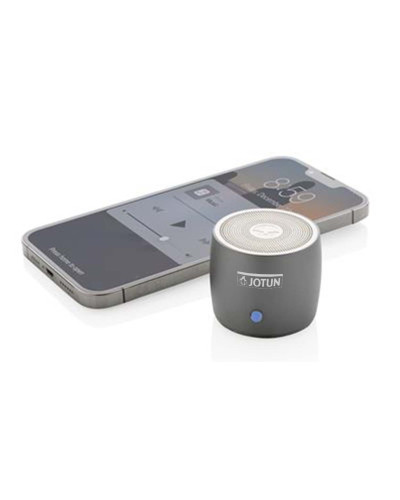 Basowy głośnik bezprzewodowy 3W Swiss Peak P331.002