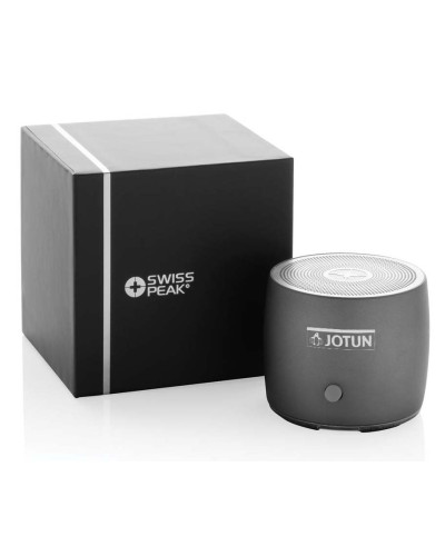 Basowy głośnik bezprzewodowy 3W Swiss Peak P331.002