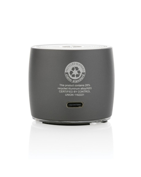 Basowy głośnik bezprzewodowy 3W Swiss Peak P331.002