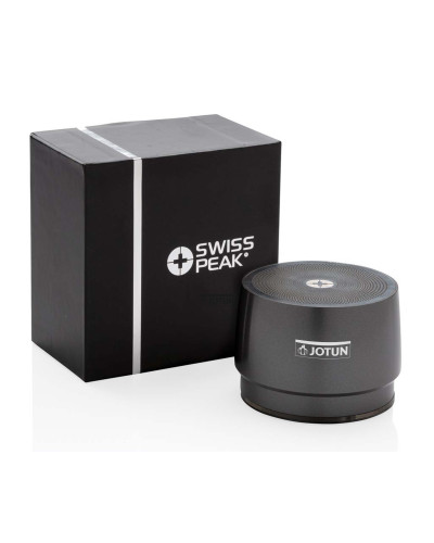 Basowy głośnik bezprzewodowy 5W Swiss Peak