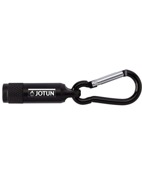 Brelok karabińczyk, lampka LED V7255