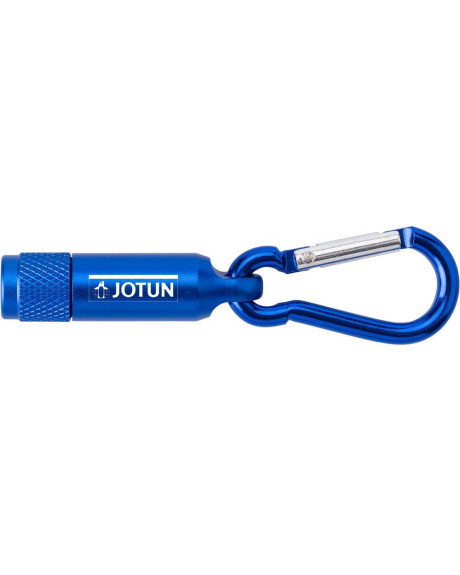 Brelok karabińczyk, lampka LED V7255