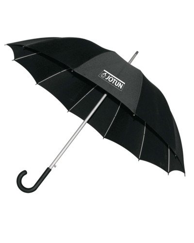 Elegancki parasol Basel, czarny R17950.02