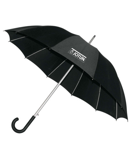 Elegancki parasol Basel, czarny R17950.02