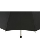 Elegancki parasol Basel, czarny R17950.02