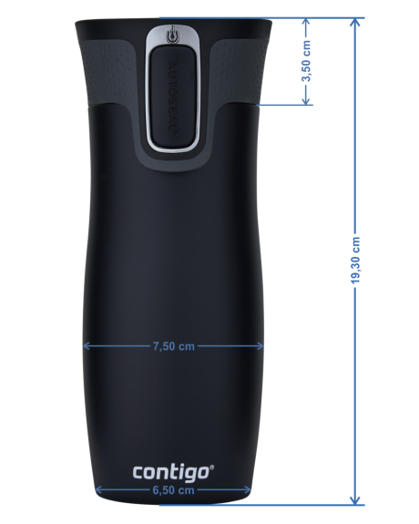Kubek termiczny Contigo West Loop 2.0 470ml