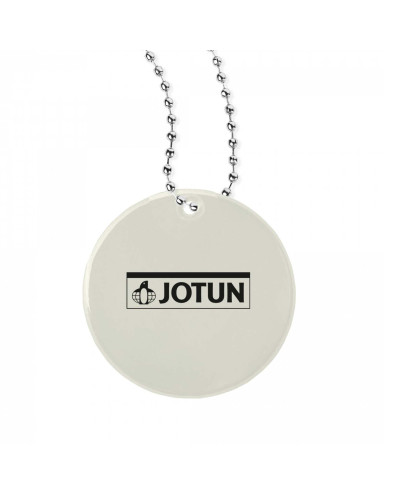 Zawieszka odblaskowa kółko