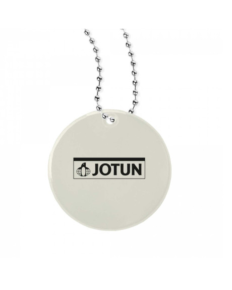 Zawieszka odblaskowa kółko