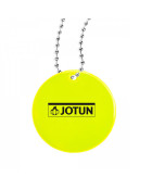 Zawieszka odblaskowa kółko