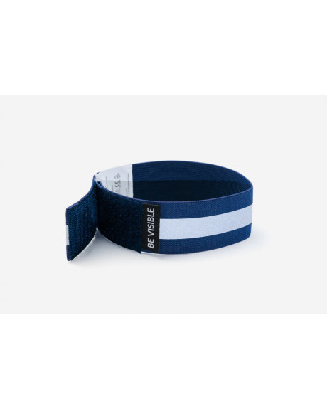 Elastyczna opaska odblaskowa na rzep