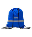 Promotional backpack with reflective tape, R08696