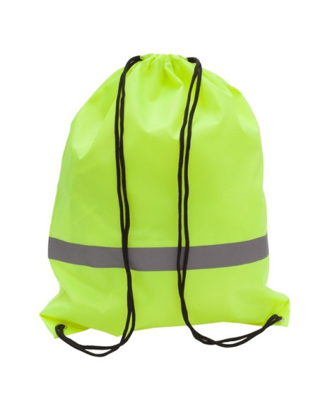 Plecak promocyjny z taśmą odblaskową, R08696