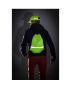 Plecak promocyjny z taśmą odblaskową, R08696