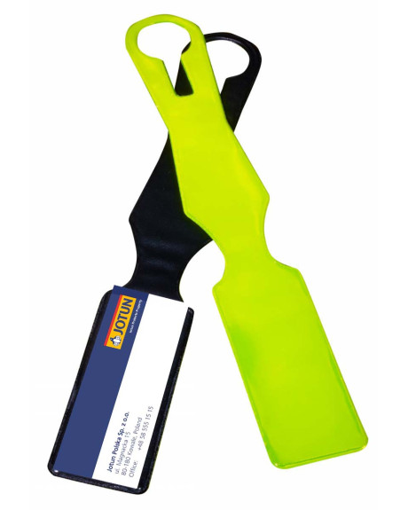 Zawieszka odblaskowa na bagaż AGR