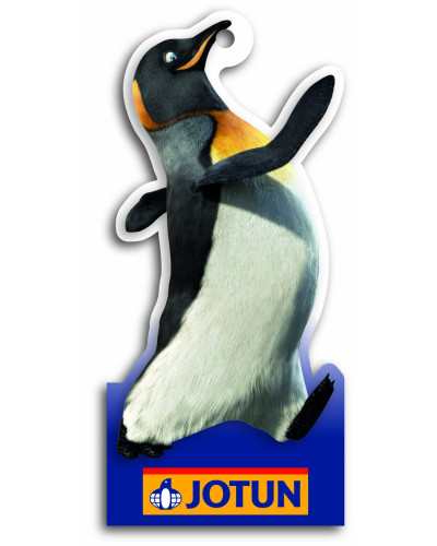 Zawieszka samochodowa w kształcie pingwina