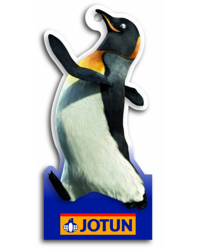 Zawieszka samochodowa w kształcie pingwina