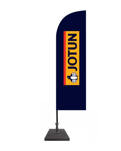 Flaga reklamowa 65x200cm