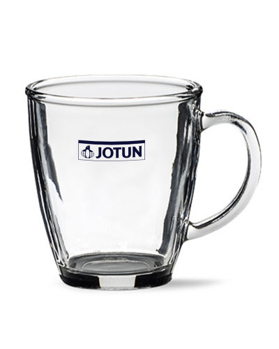 BELL glass mug M_131