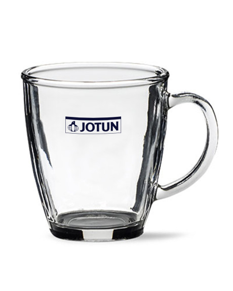 BELL glass mug M_131