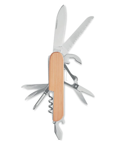 Wielofunkcyjny scyzoryk ze stali nierdzewnej MO9934-40 LUCY LUX