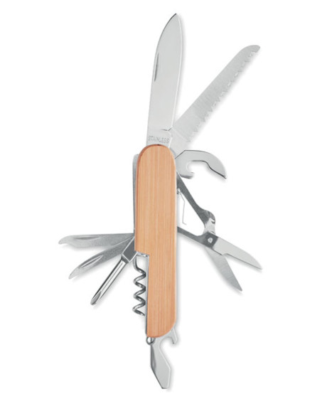 Wielofunkcyjny scyzoryk ze stali nierdzewnej MO9934-40 LUCY LUX