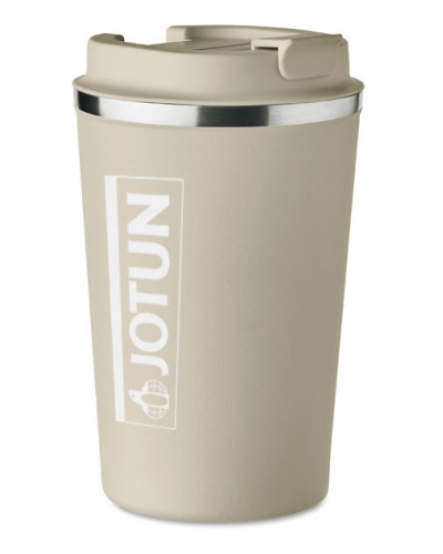 Kubek o podwójnych ściankach wykonany ze stali nierdzewnej MO6276