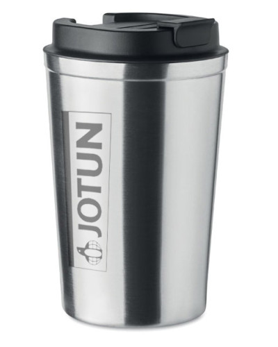 Kubek o podwójnych ściankach wykonany ze stali nierdzewnej MO6276