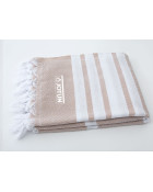 Turecki ręcznik plażowy - Fouta - Hammam 100x180 cm