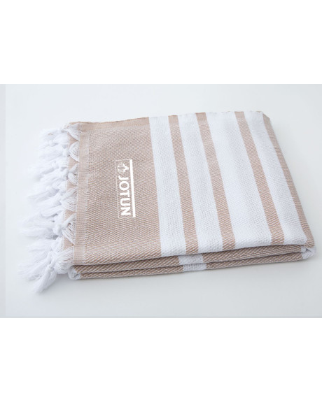 Turecki ręcznik plażowy - Fouta - Hammam 100x180 cm