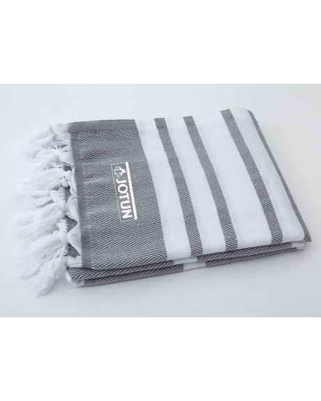 Turecki ręcznik plażowy - Fouta - Hammam 100x180 cm