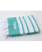 Turecki ręcznik plażowy - Fouta - Hammam 100x180 cm