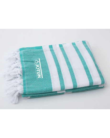 Turecki ręcznik plażowy - Fouta - Hammam 100x180 cm