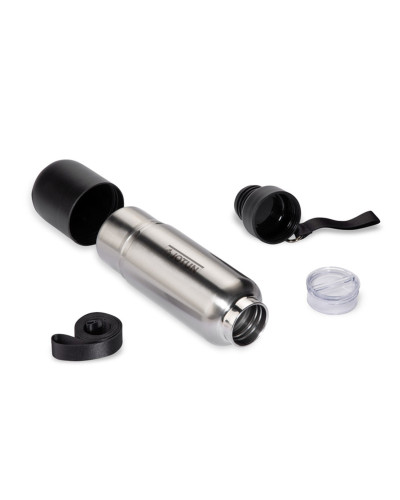 16243-02 Butelka termiczna ze smyczką RON 500 ml