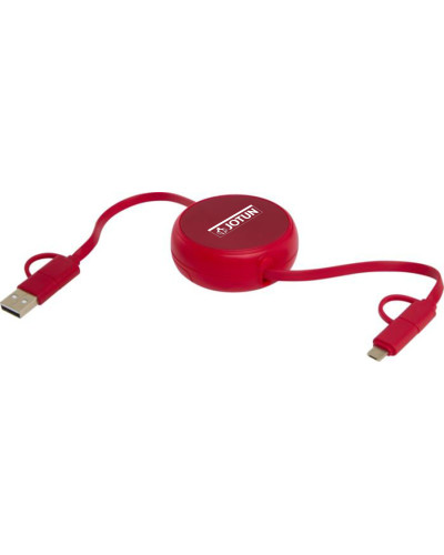 Alasia zwijany kabel do synchronizacji danych i szybkiego ładowania 12442021