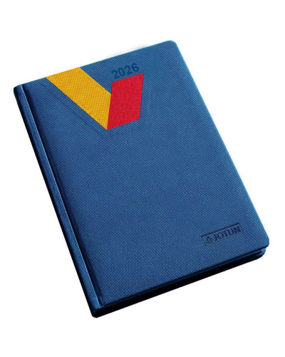 Kalendarz tygodniowy 2027 A5 z notesem