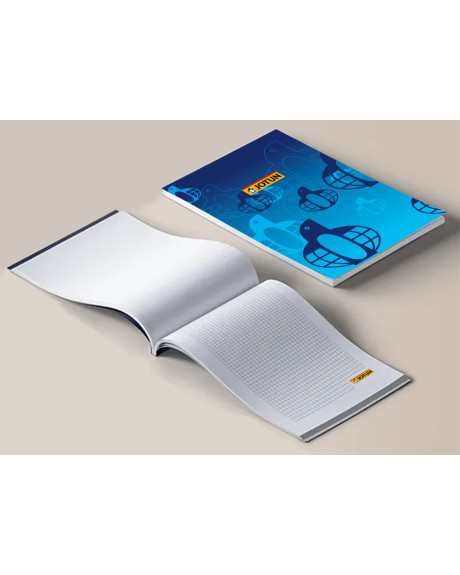 Notes klejone z okładką - format A5