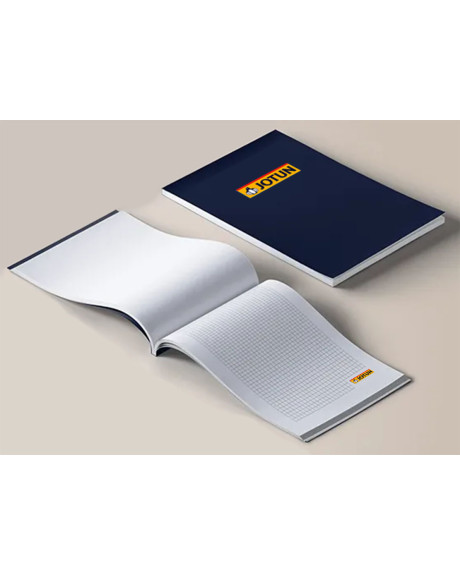 Notes klejone z okładką - format A5