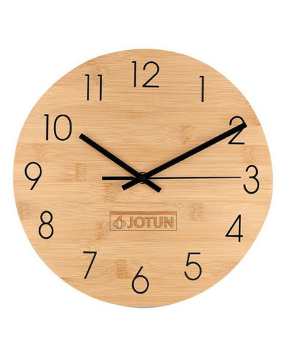 Bambusowy zegar ścienny VA303-20