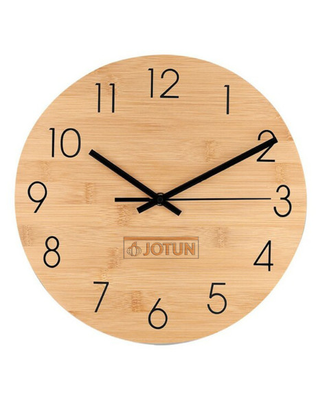 Bamboo wall clock VA303-20