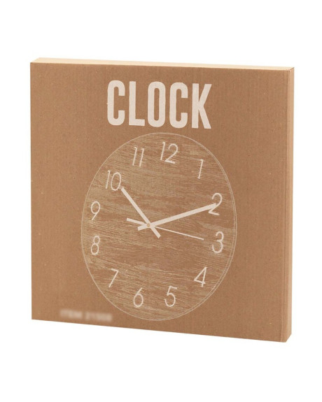 Bamboo wall clock VA303-20