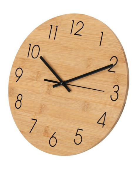 Bamboo wall clock VA303-20