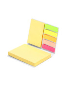 Notatnik z karteczkami samoprzylepnymi Quepro