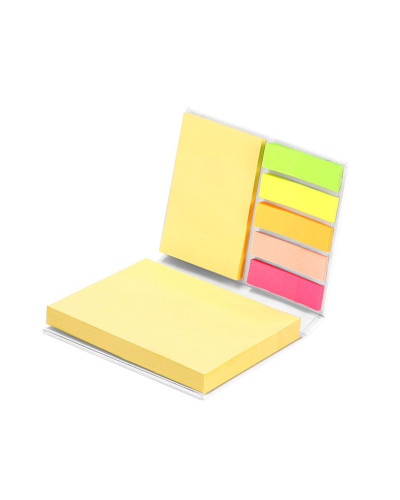 Notatnik z karteczkami samoprzylepnymi Quepro