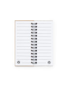 Notatnik z karteczkami samoprzylepnymi Sorduk