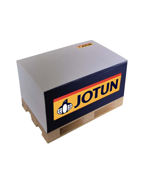 Standard cube on mini-pallet - set of cards - CNS-32P