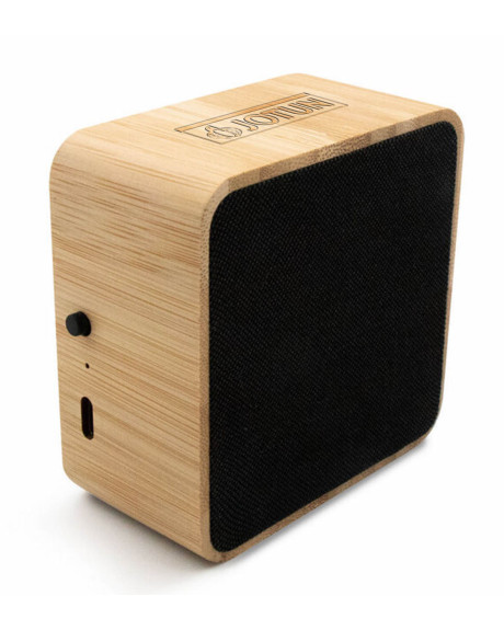 Bambusowy głośnik bezprzewodowy 3W B'RIGHT