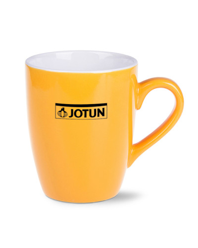 Kubek ILONA M_040 jednokolorowe logo