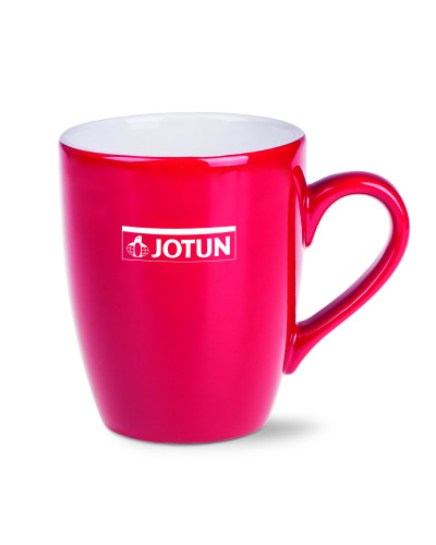 Kubek ILONA M_040 jednokolorowe logo