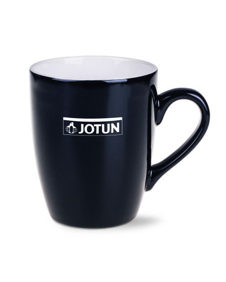 Kubek ILONA M_040 jednokolorowe logo