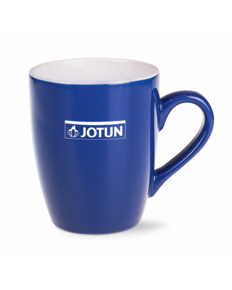 Kubek ILONA M_040 jednokolorowe logo